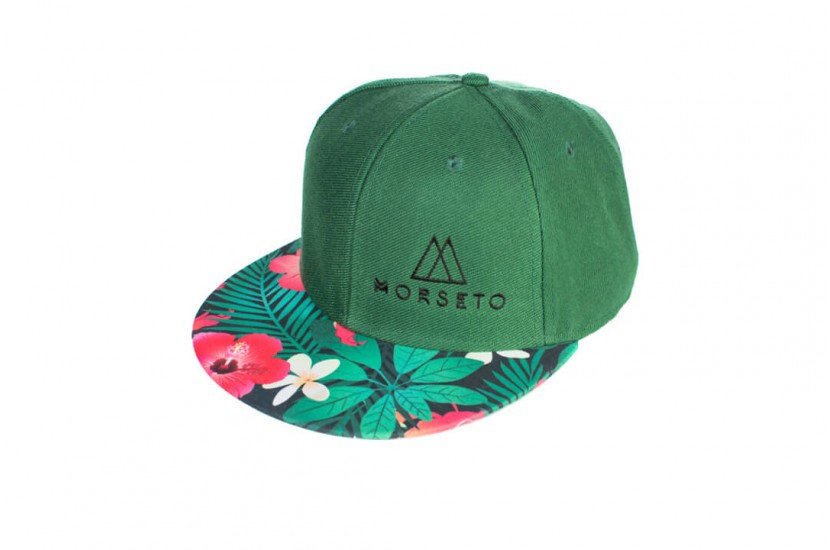 Καπέλο Snapback Green Flower